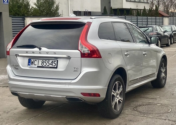 Volvo XC 60 cena 59999 przebieg: 290069, rok produkcji 2014 z Ciechanów małe 46